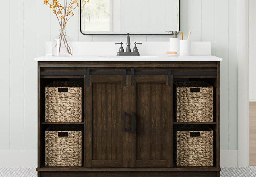 Bath shop vanity cabinets